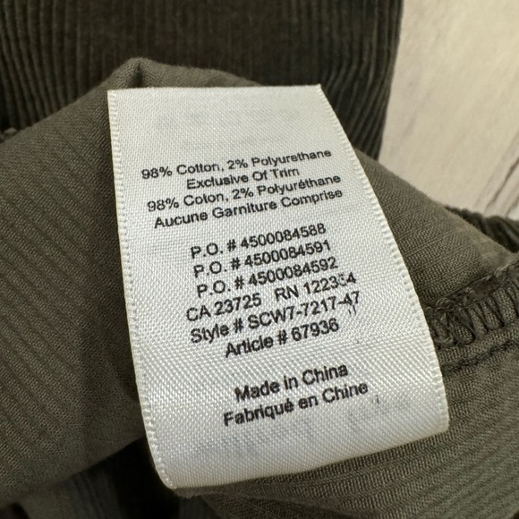 Aritzia Wilfred Free Karmen Green Mini Skirt size 4 - Picture 7 of 7